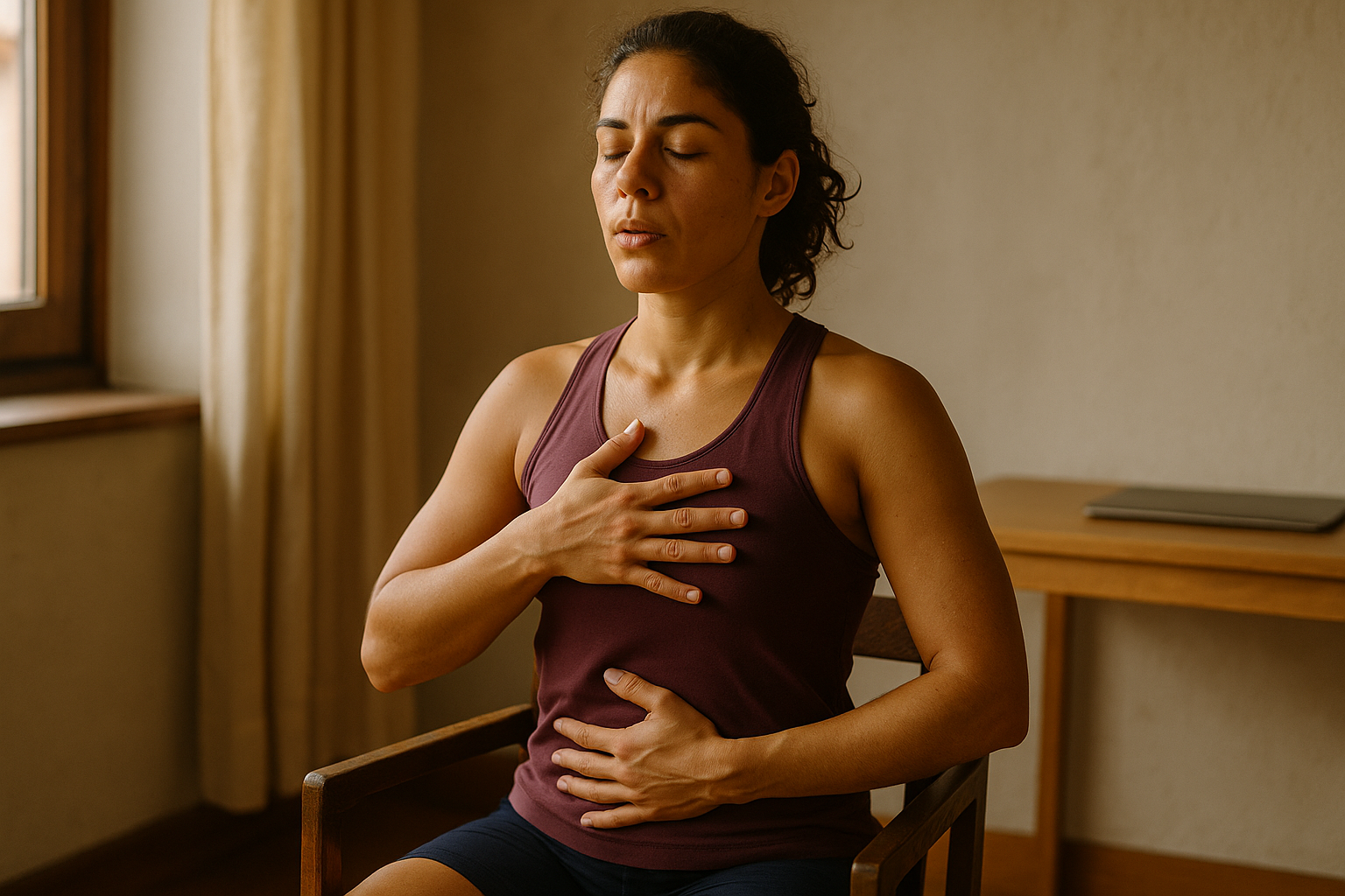 Breathwork for Burnout: The Science Behind Why Slow Breathing Calms a Fried Nervous System