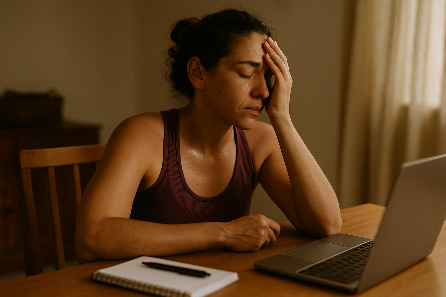 Why You're Exhausted Even When You're Doing Everything Right (And What's Actually Going On in Your Body)