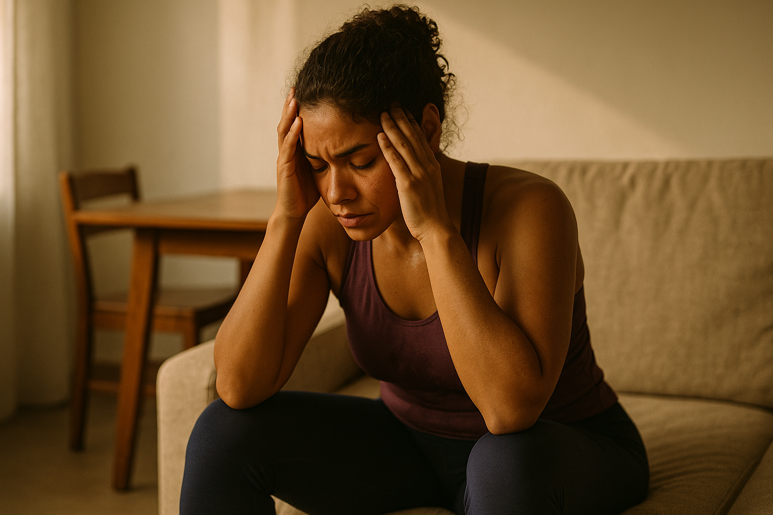 Caregiver Burnout Is Its Own Beast: What Happens to Your Body When You're Always Holding Space for Someone Else