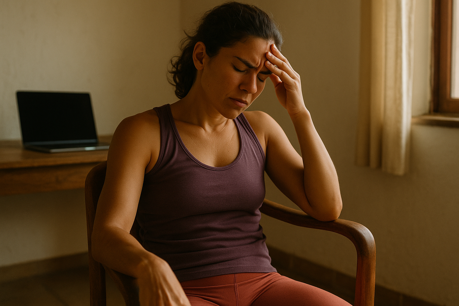 The Real Reason Your Body Won't Relax: Chronic Stress, Your Nervous System, and the Missing Piece Most Women Skip