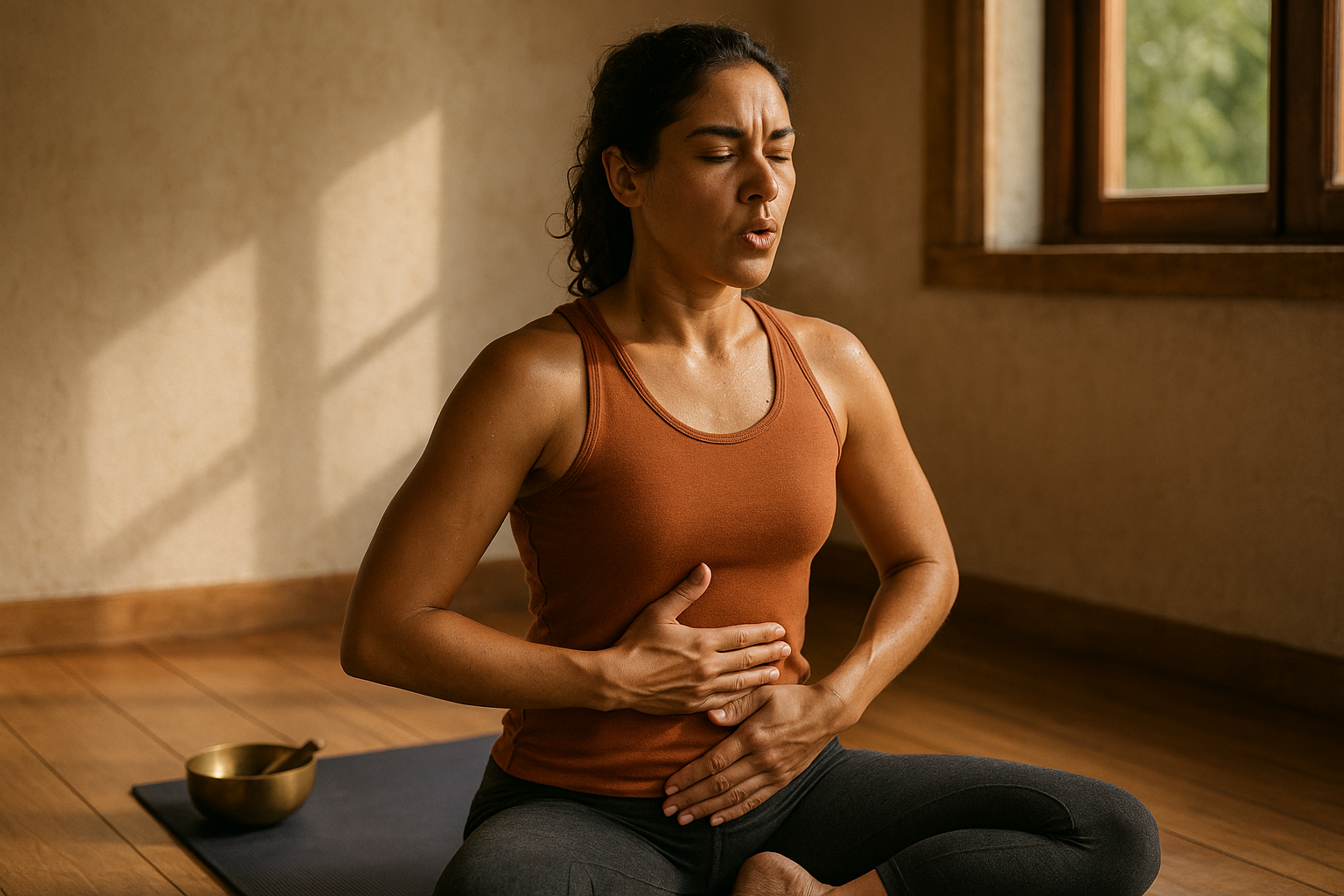 How to Build a Daily Breathwork Habit That Actually Sticks (Even When You're Running on Empty)