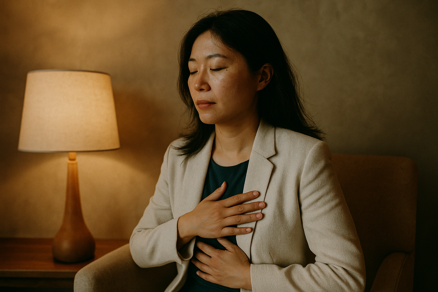 How to Reset Your Nervous System When You're Chronically Overwhelmed: 3 Physiological Steps That Actually Work