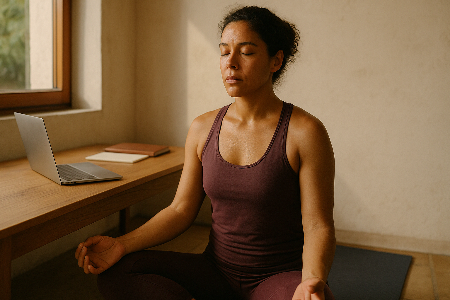The Hidden Cost of Performing Wellness at Work — And How to Actually Recover