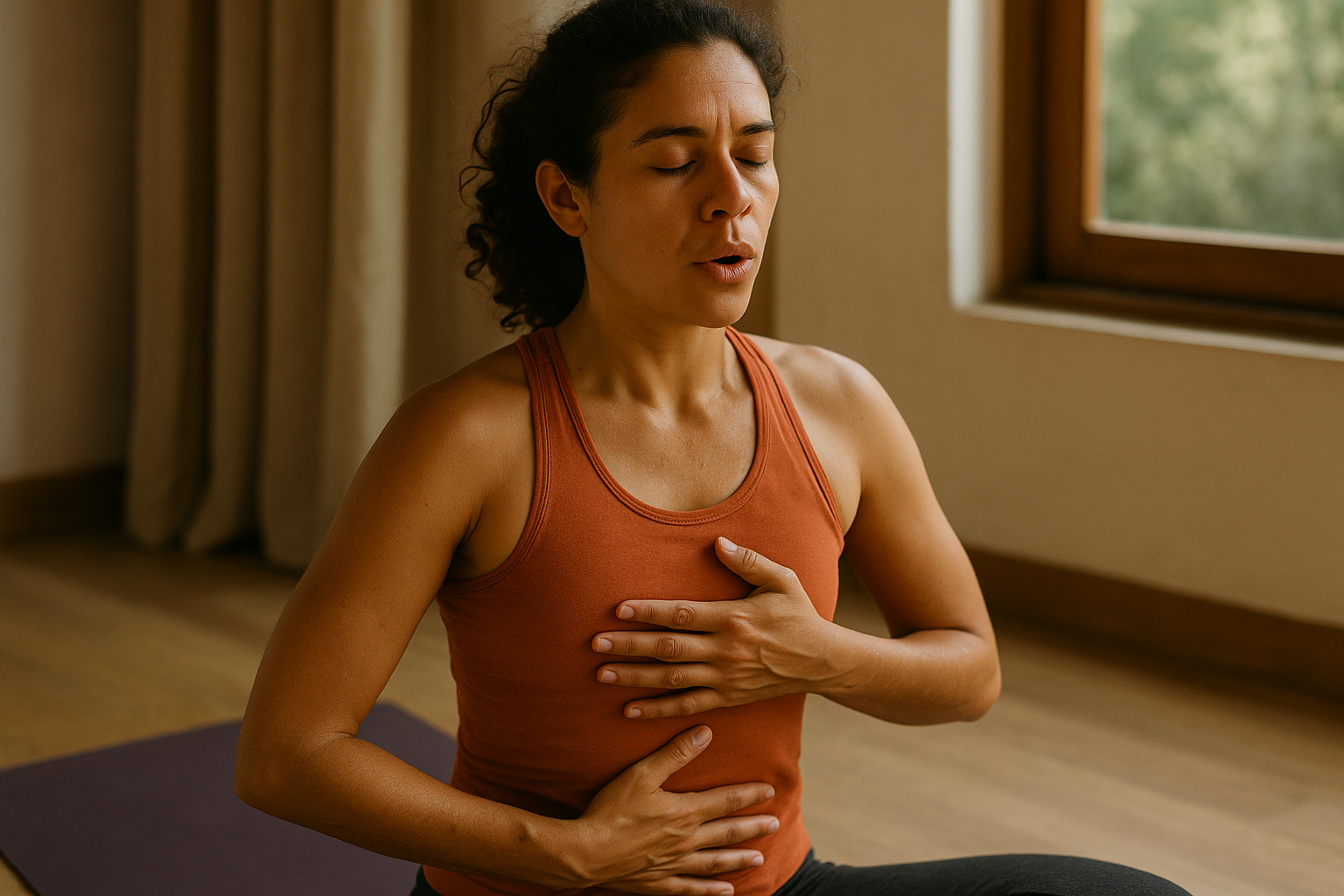 5 Breathwork Techniques You Can Do in Under 60 Seconds When You're Overwhelmed