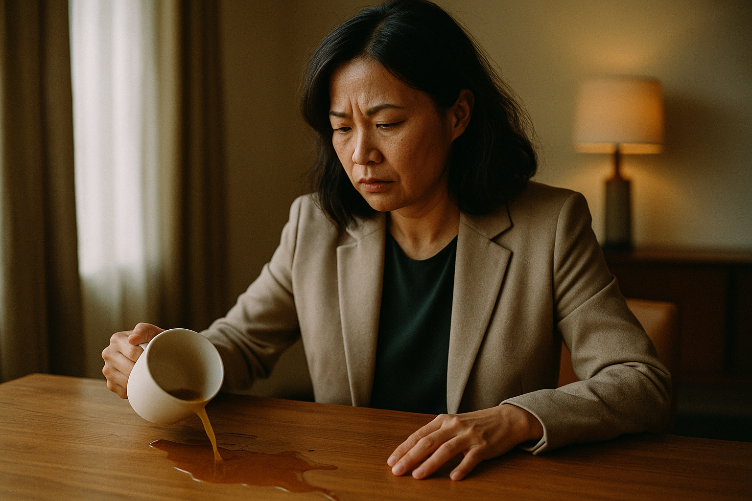 Why a Spilled Drink Sends You Over the Edge: The Cortisol Accumulation Explained