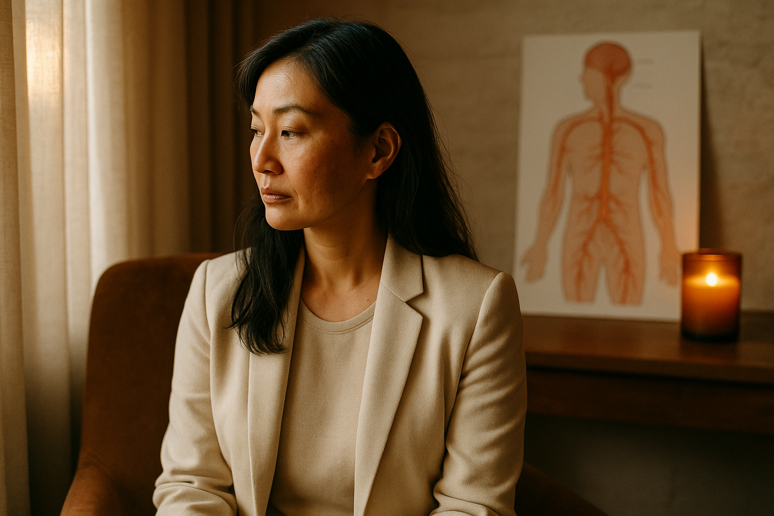 Can Vagus Nerve Activation Actually Fight Depression and Inflammation in Burned-Out Women? Here's What Science Says
