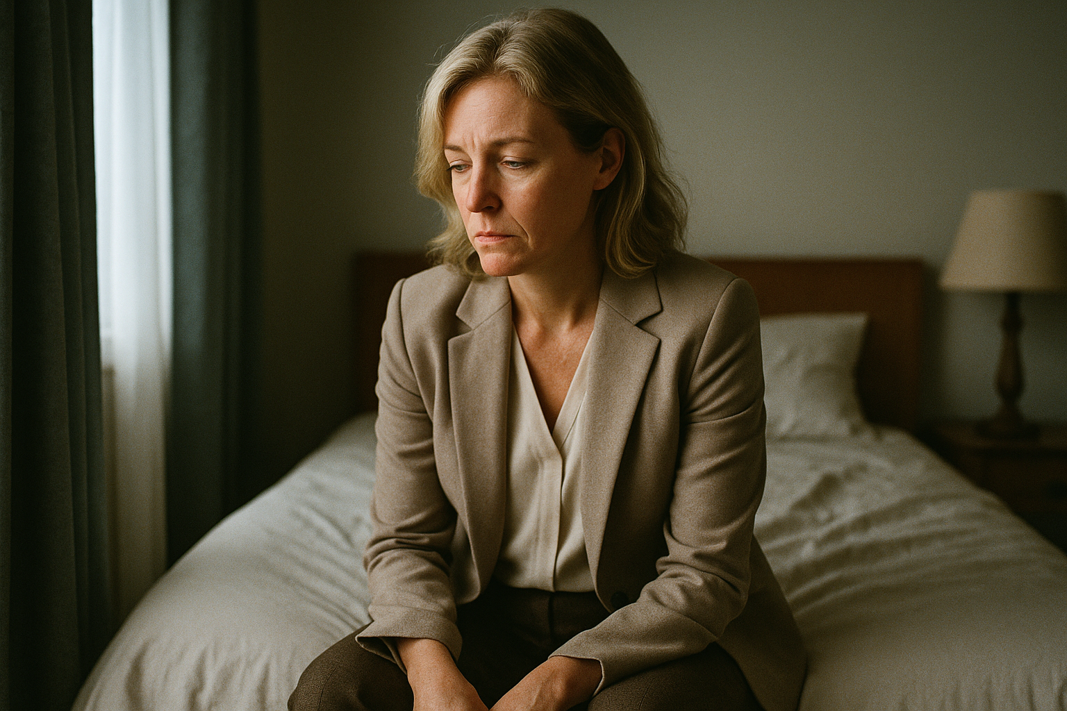Why You Wake Up Already Exhausted and Anxious Every Morning