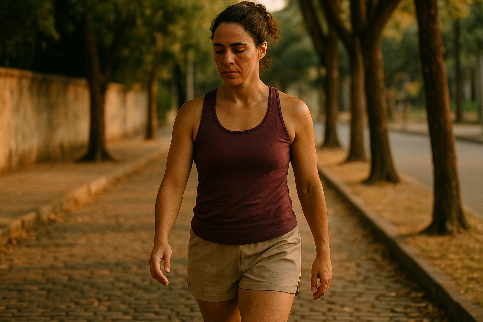 Movement That Isn't About Burning Anything: How Walking Can Regulate Your Nervous System Without Feeling Like Exercise